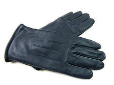 Damen Premium Hochwertig Echtes Weiches Leder Handschuhe Vlies Voll Gefüttert