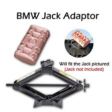 BMW Tragbarer Wagenheber Pad Adapter - Passend für Flexible Drehbare Top Universal Wagenheber