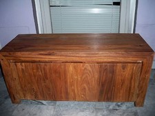 Lowboard-Shishamholz Gutmann mit 2 Türen Landhaus-Look 