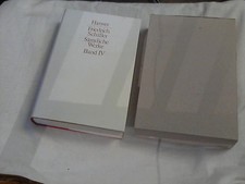 Schiller, Friedrich: Sämtliche Werke; Teil: Bd. 4., Historische Schriften. hrsg.