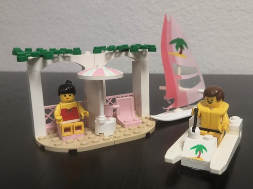 6401 lego paradisa seaside - lego,