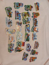 Fruchtzwerge Magnete Länder 