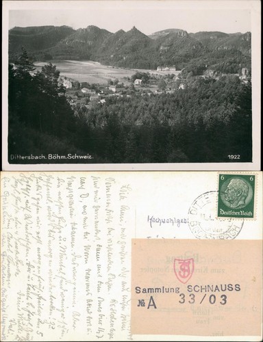 Dittersbach - , (böhm.
