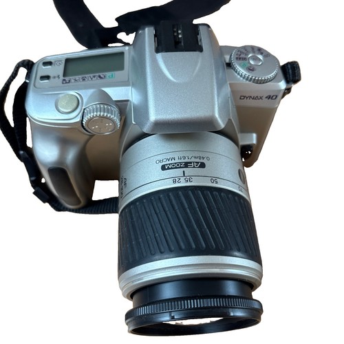 Kamera minolta dynax mit - kamera, 40