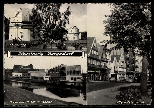 Hamburg bergedorf - ak, hamburg-bergedorf
