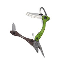 Gerber Multifunktionswerkzeug mit Taschenclip Crucial Multi-tool Grün 31-000238