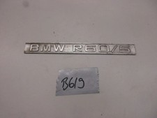 Emblem Typenschild B619 BMW R60/5 Platte Schriftzug Verkleidung Emblemschild