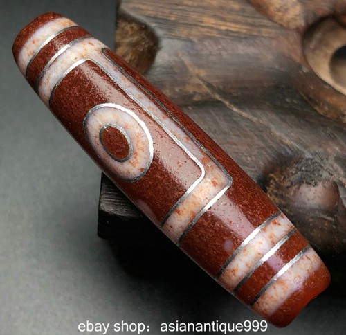 Tibet buddhismus agat - 1,8",