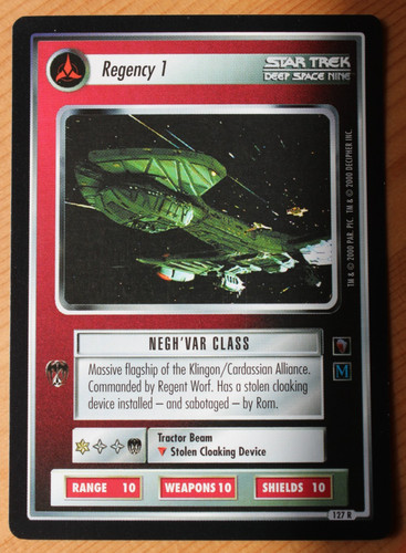 Star trek ccg mirror - star,