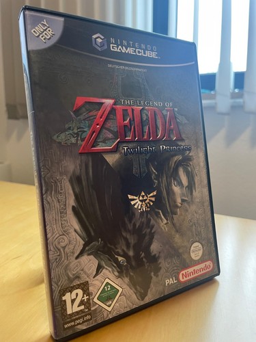 Zelda twilight princess - twilight,