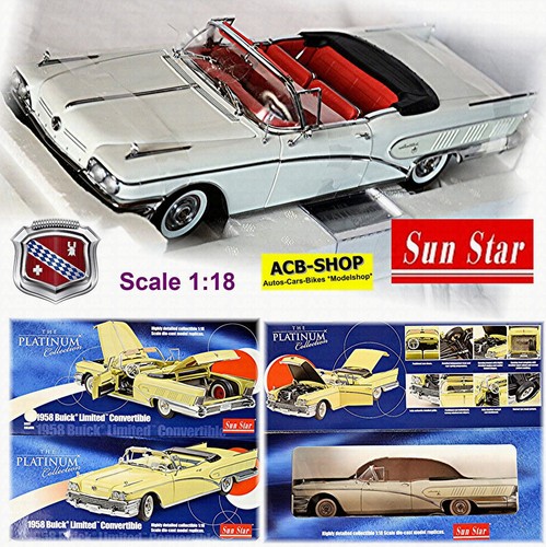 Buick limited convertible - limited, 1958