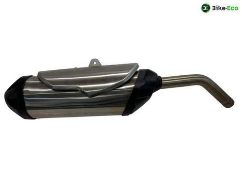 Auspuff schalldämpfer triumph - schalldämpfer,