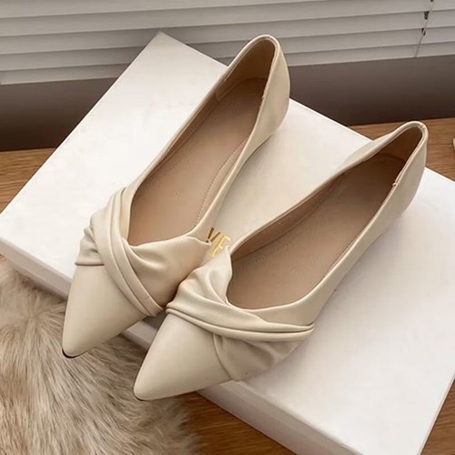 Klassische damen ballerinas - klassische,