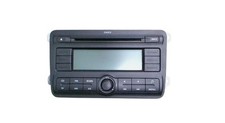 Original Skoda Radio Dance 5J0035161 Roomster 1.9 TDI | Mit Code | Neuwertig