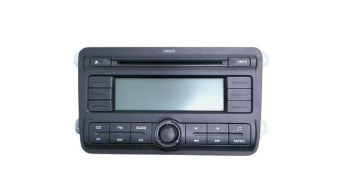 Original skoda radio dance - skoda,