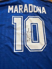 Diego maradona signiertes - maradona,