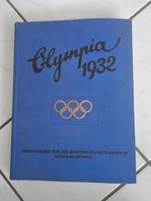 Olympia 1932 Sammelalbum  