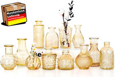 Dekorative Glasvasen Set