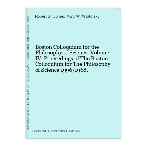 Boston colloquium for the - boston,