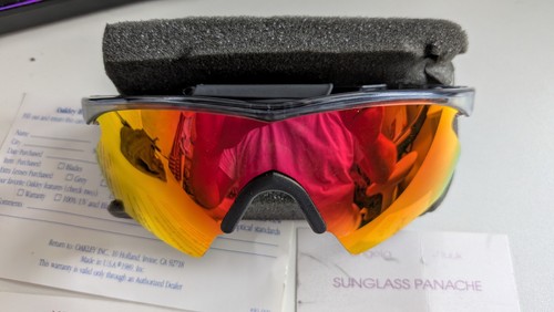 Oakley frame heater fire - m,