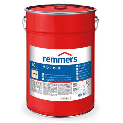 Remmers lasur l weiß - lasur, 10