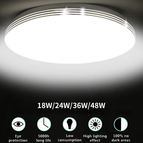 Led decken lampe rund wand - lampe,