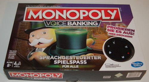 Monopoly voice banking - voice,