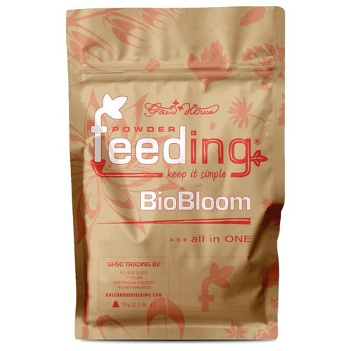 Green house feeding bio - house, bloom