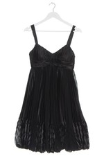 NICOWA Sommerkleid Damen Kleid Gr. DE 36 schwarz Casual-Look
