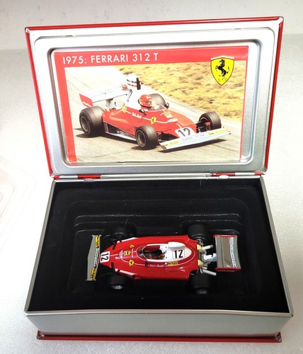 Ixo ferrari 312t - 1975,, #12