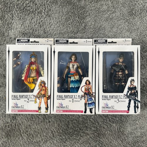 Final fantasy play art - final, x-2