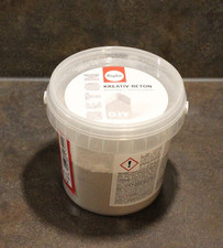 Rayher DIY Kreativ-Beton, ca 06 kg