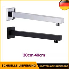 Duscharm Edelstahl 201 Brausearm Wandarm Zulaufarm mehrere Auswahl vidaXL