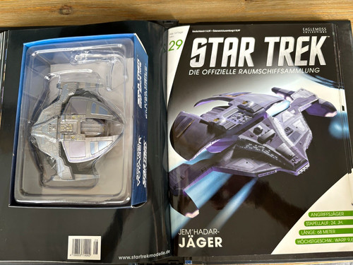 Star trek jem hadar jäger - star, jem'hadar