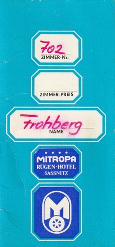 Mitropa rügen hotel - mitropa, sassnitz