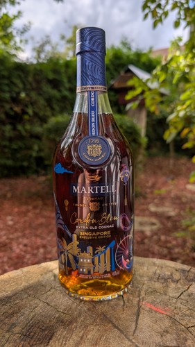 Martell cordon bleu cognac - bleu,