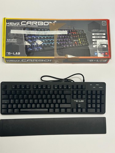 The lab keyz - keyz, carbon