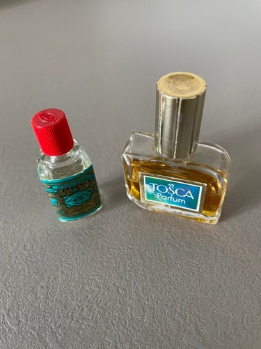 4711 und tosca miniaturflakons - tosca,