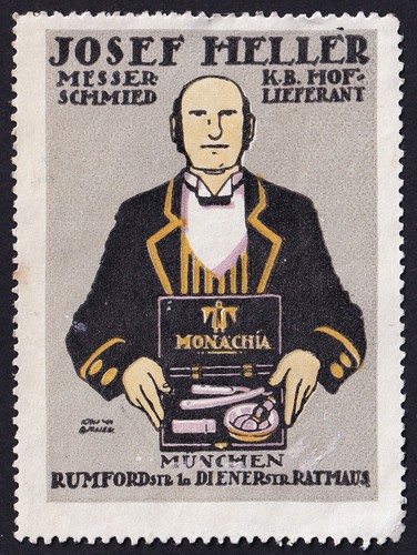 München messerschmied k - münchen, „messerschmied,