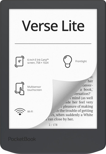 Pocketbook verse lite ereader - verse,