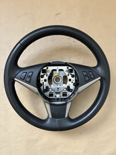 Bmw sport lenkrad e60 - lenkrad, 5”