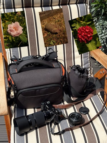 Sony alpha 6000 set - alpha, gebraucht