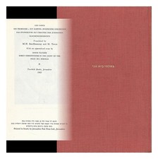 BAECK, LEO Die Pharisaer: ein