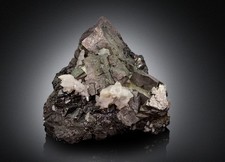 Arsenopyrit Sphalerit Junge Hohe Birke Zug Freiberg Erzgebirge Sachsen