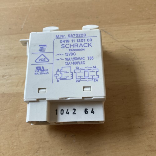 Miele relais 5870220 - relais,