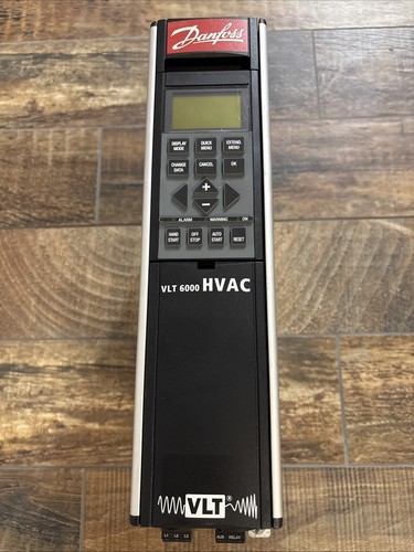 Danfoss vlt 6000 - 6000, hvac