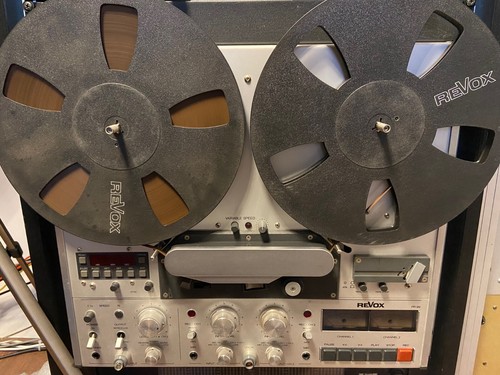 Revox pr99 mkii - pr99,