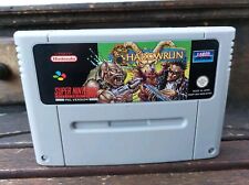 Shadowrun SNES Super Nintendo GETESTET Nur Modul PAL Laser Beam
