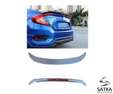 Heckspoiler für Honda Civic FC5 RS ab 2016 Spoiler Heckflügel Grundiert 