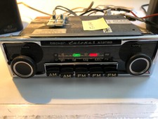 Becker Europa „Stereo II“ Nadelstreifen Oldtimer Radio mit 5 UKW-Stationstasten